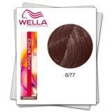 Vopsea Demi-permanenta - Wella Professionals Color Touch nuanta 6/77 blond inchis castaniu intens